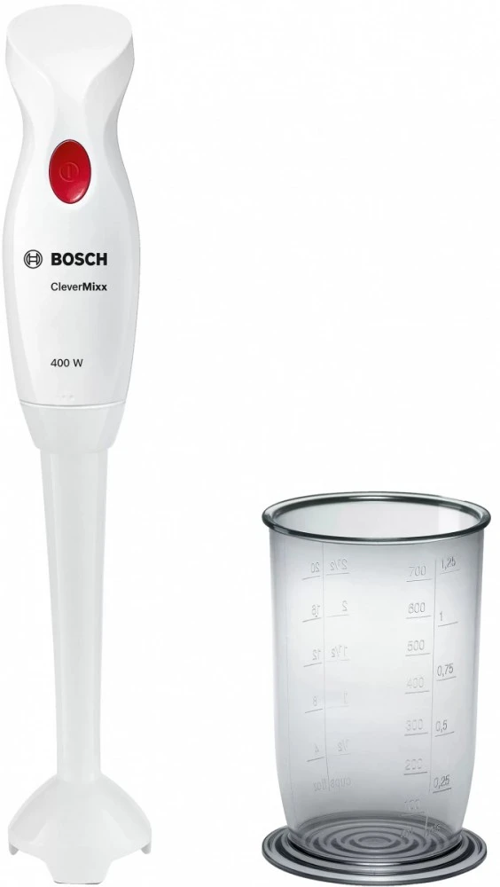 Bosch MSM14100 Rankinis trintuvas, CleverMixx, 400 W, baltas