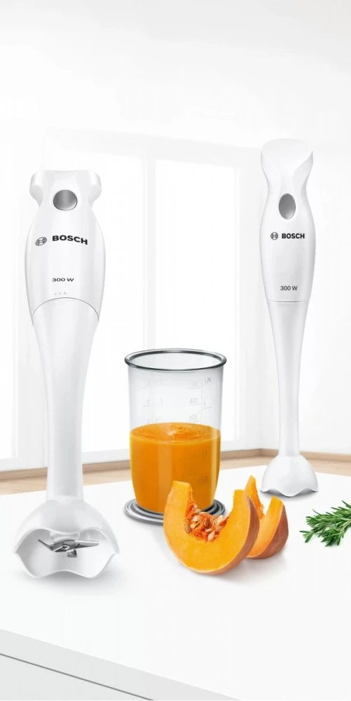 Bosch MSM6B150 plakiklis Immersion plakiklis 300 W Baltas