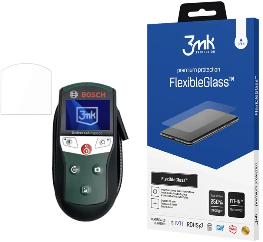 3Mk Protection Bosch UniversalInspect - 3mk FlexibleGlass
