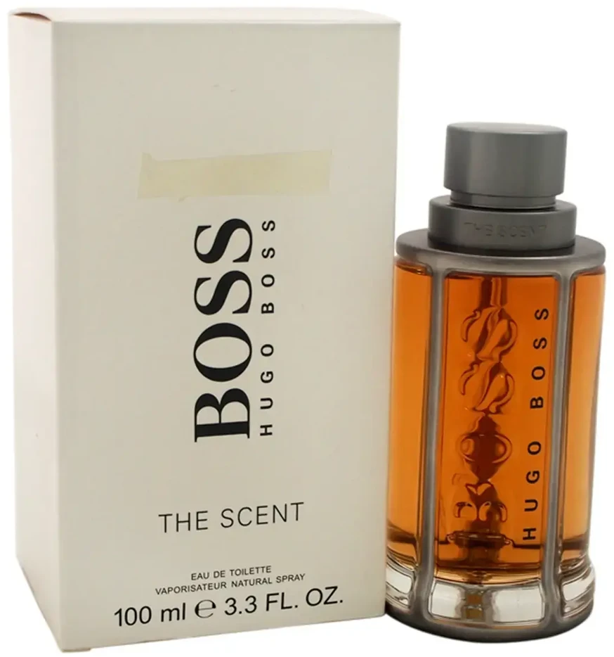 Hugo Boss The Scent for Men (Kvepalai Vyrams) EDT - 100ml - (TESTER)