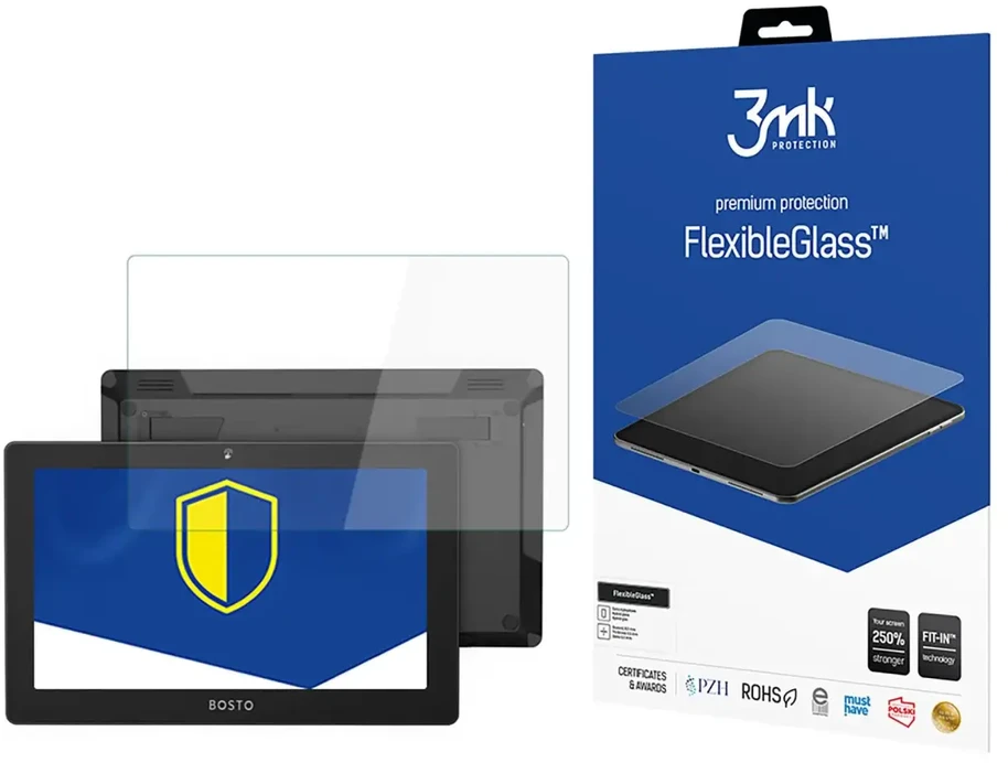 3Mk Protection BOSTO BST-X5 - iki 19" 3mk FlexibleGlass