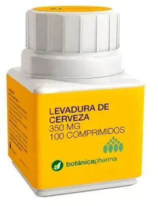 Botanica Nutrients Botaninės maistinės medžiagos Alaus mielės 400mg