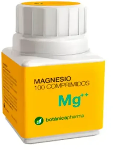 Botanica Nutrients Botaninės maistinės medžiagos Magnis 500mg