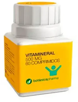 Botanica Nutrients Botanicanutrients Vitamineral 500mg