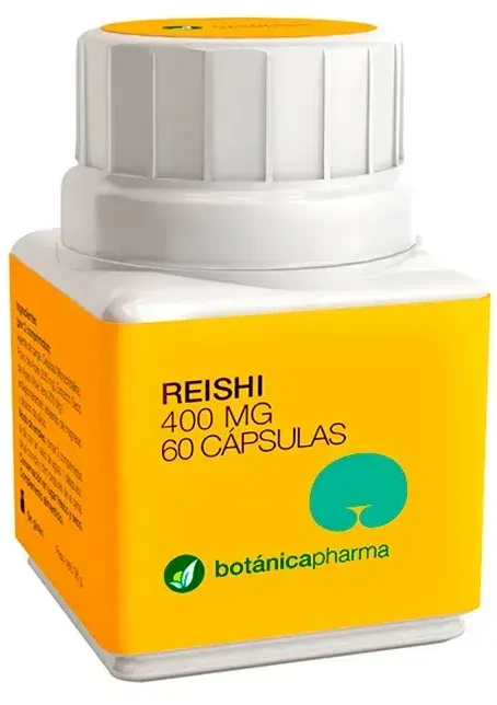 Botanica Nutrients Botaninės medžiagos Reishi 400mg