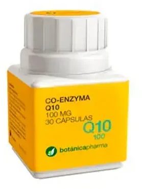 maisto papildas BotanicaPharma Co-Enzyma Q10 100mg