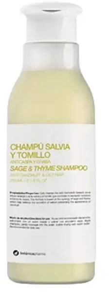 Botanicapharma Šampūnas nuo pleiskanų ir riebalų 250ml