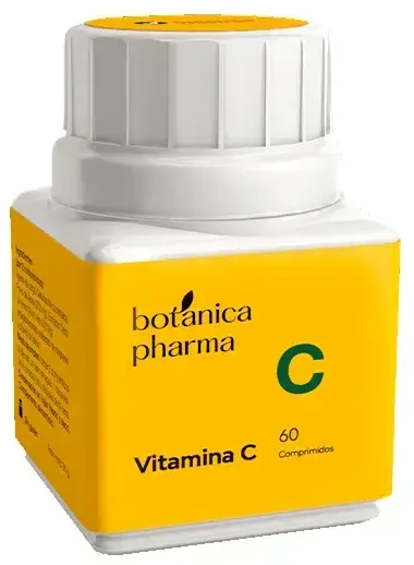 Botánicapharma Sterifikuotas vitaminas C 60 tablečių
