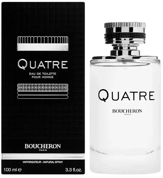 Boucheron Boucheron Quatre Pour Homme EDT tualetinis vanduo vyrams, 100 ml