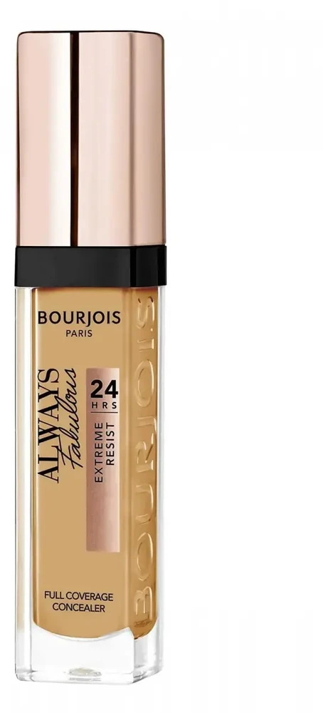 Bourjois Always Fabulous Full Cover Kreminis Maskuoklis 600 Chocolate, 6 ml