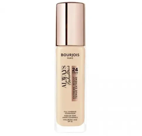 Makiažo pagrindas Bourjois Always Fabulous N:120 Clear Ivory, 30 ml
