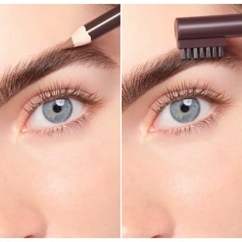 "Bourjois Brow Reveal" akių antakių pieštukas 002-Chestnut