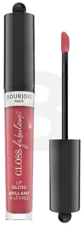 Bourjois Paris Fabuleux Gloss lūpų blizgis, 3,5 ml, spalva - 07 Standing Rose'Vation