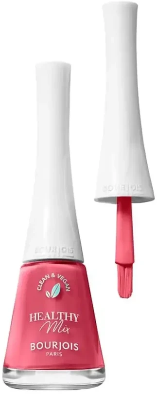 Bourjois Healthy Mix nagų lakas 200-Once ir Flo-Ral