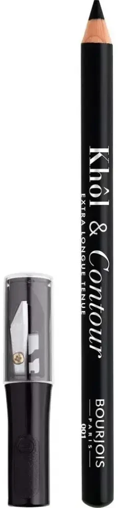 "Bourjois" akių pieštukas "Khol Contour 001 Juodas