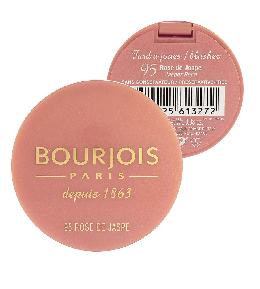 BOURJOIS Paris Mažas apvalus indelis skaistalams