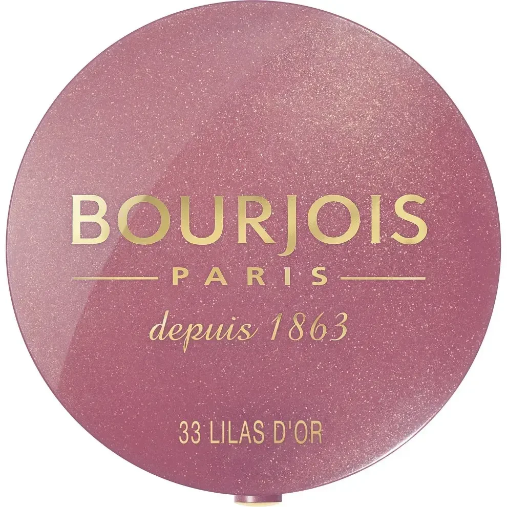 "Bourjois" mažasis apvalus indelis skaistalų 33 Lilas Dor