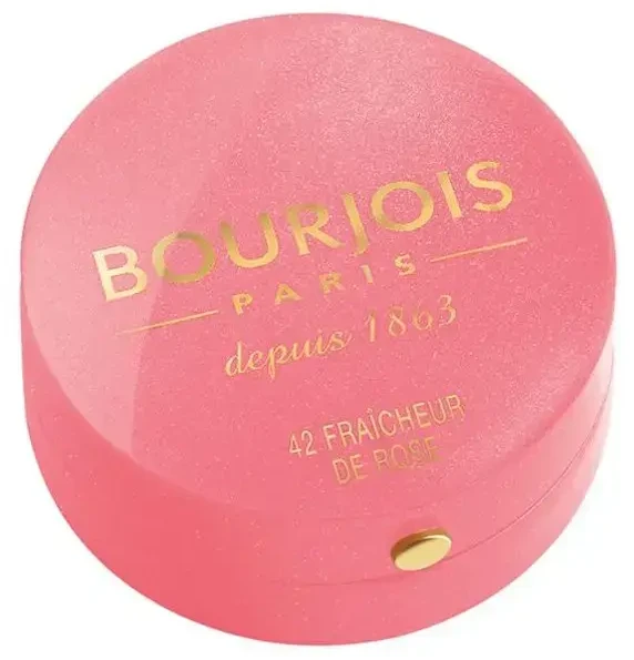 Bourjois Little Round Pot skaistalai, 54 Rose Frisson, 2,5 g.