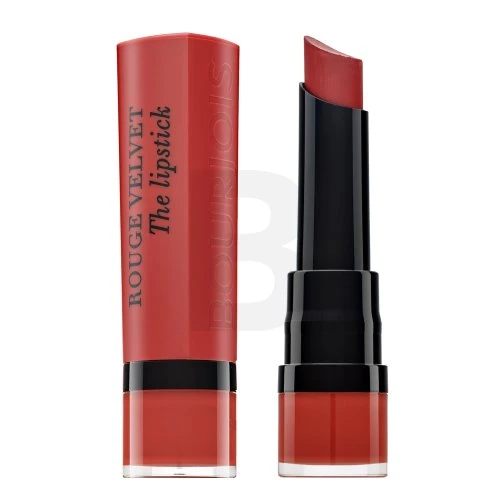 BOURJOIS Paris Rouge Velvet Lūpų dažai Moterims 2,4 g, 05 BRIQUE-À-BRAC