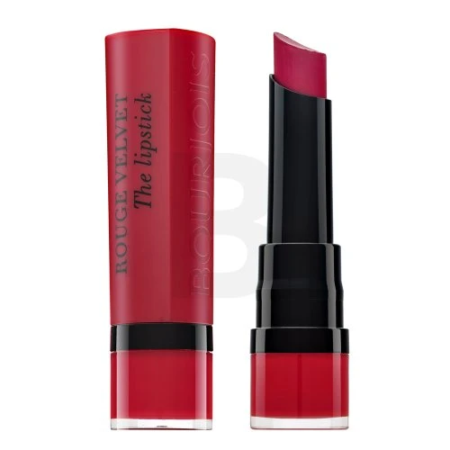 BOURJOIS Paris Rouge Velvet Lūpų dažai Moterims 2,4 g, 09 FUCHSIA BOTTÉ