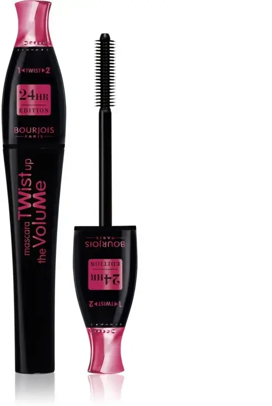Bourjois Twist Up The Volume blakstienų tušas 24h Edition