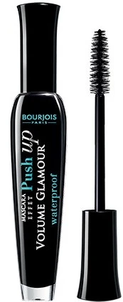 "Bourjois Apimties suteikiantis Glamour Push Up" blakstienų tušas, atsparus vandeniui