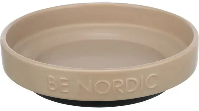 Trixie BE NORDIC pilkšvas šunų šėrykla