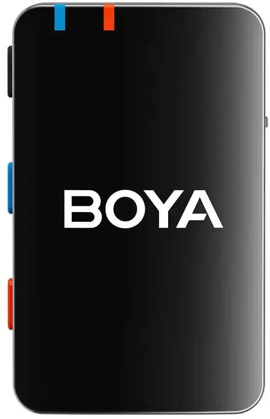 BOYA BOYAMIC 2-02 belaidžiai prisegami mikrofonai 2,4 GHz - juodi
