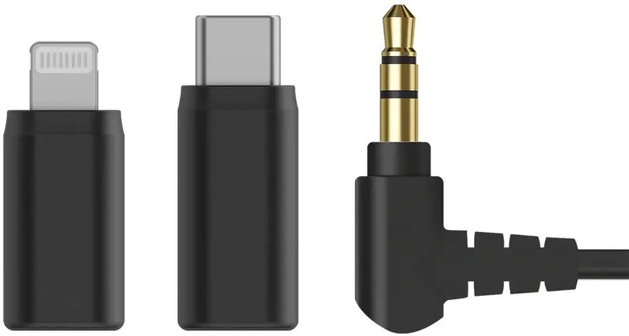 BOYA BOYAMIC 2-02 belaidžiai prisegami mikrofonai 2,4 GHz - juodi