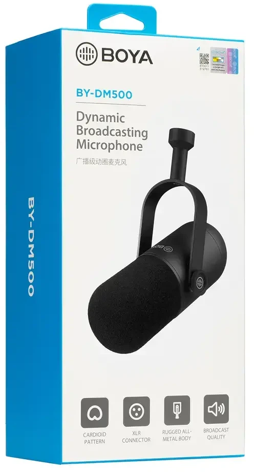 Boya mikrofonas BY-DM500 Studio