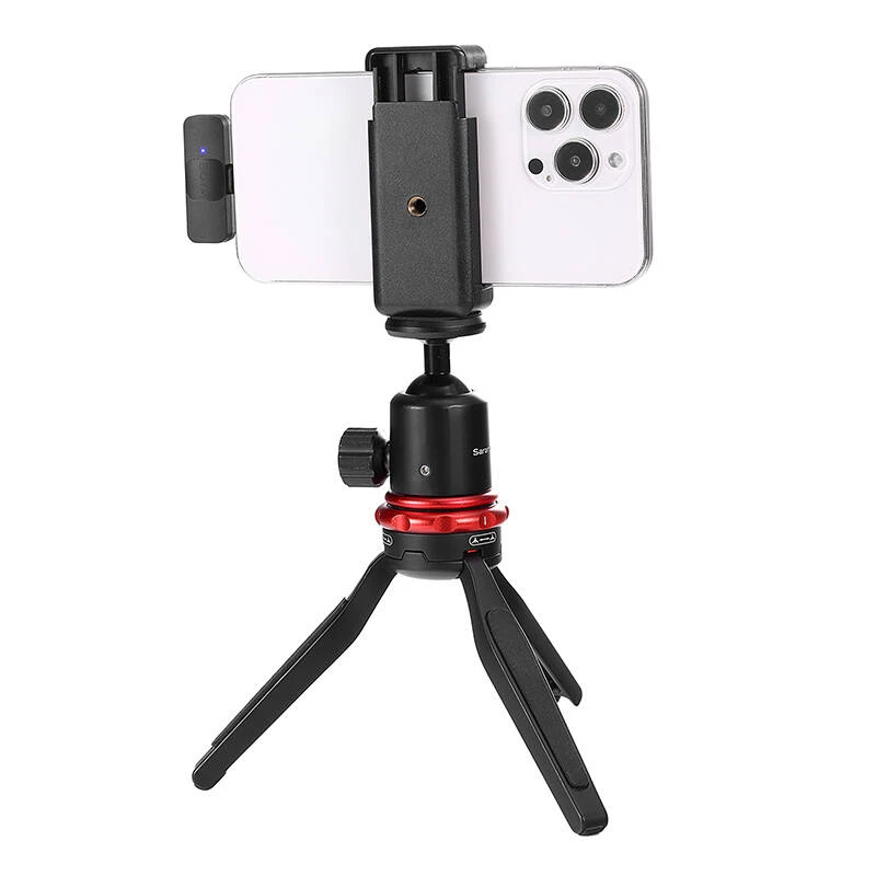 „Boya Ultra Compact“ belaidis mikrofonas BY-V1, skirtas „iOS“.