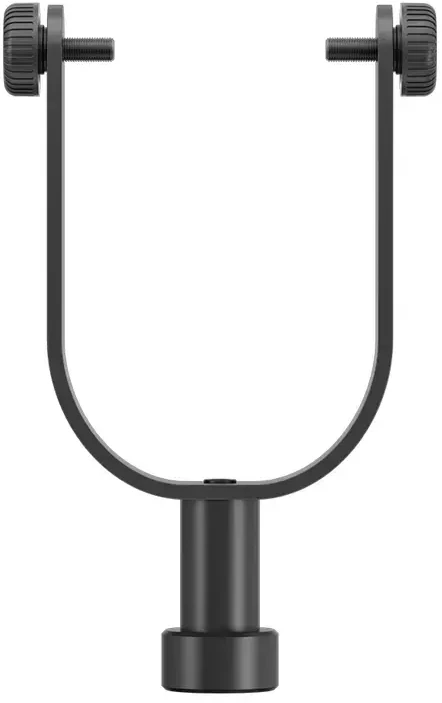 BOYA CastMic P60D studijinis mikrofono stovas su laidiniu USB XLR - Juodas