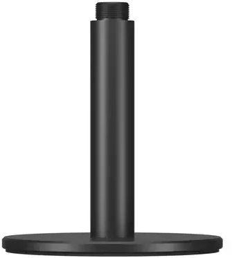 BOYA CastMic P60D studijinis mikrofono stovas su laidiniu USB XLR - Juodas