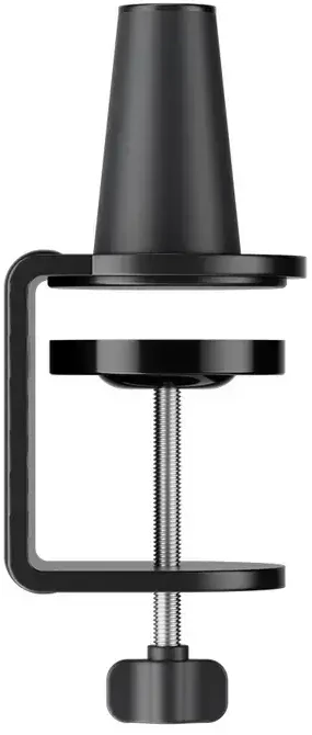 BOYA MIC ARM LP žemo profilio mikrofono laikiklis su spaustuku - juodas