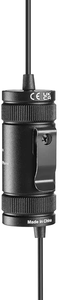 Boya BY-M1 Pro II Lavalier mikrofonas