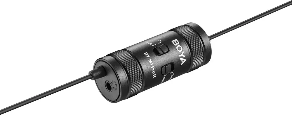 Boya BY-M1 Pro II Lavalier mikrofonas