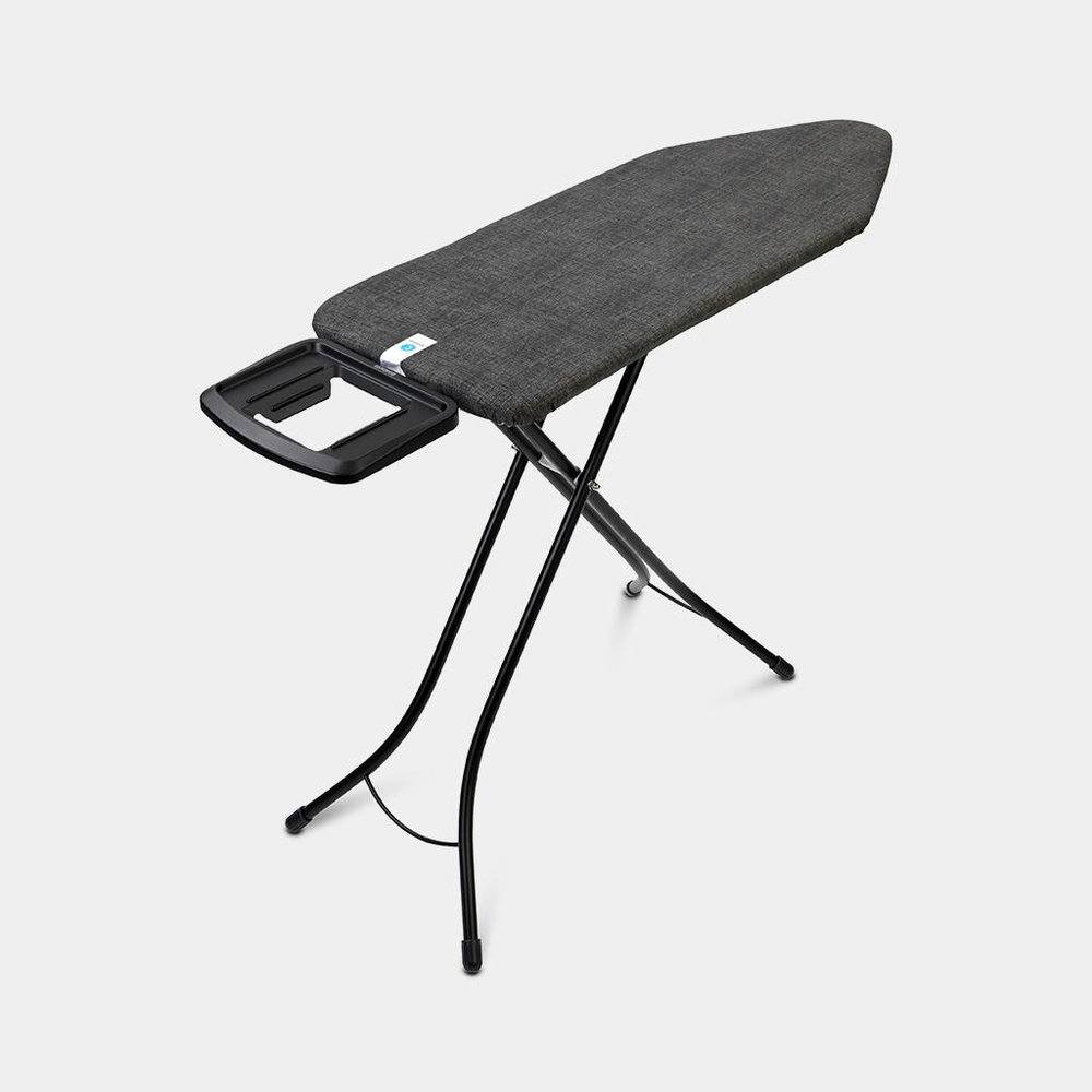 Brabantia gludināmais dēlis C, 1240x450 mm, 25 mm rāmis, denim juodas