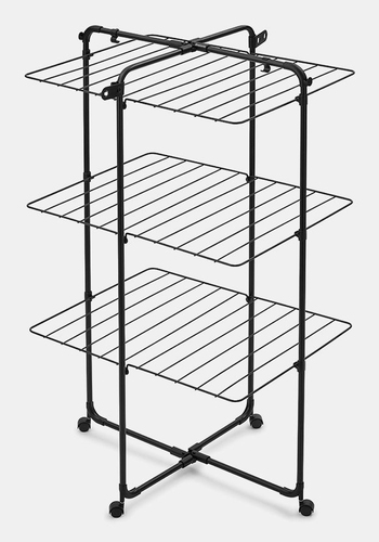 Džiovintuvas na pranie Brabantia HangOn Tower Drying Rack 23m Matt Juodas