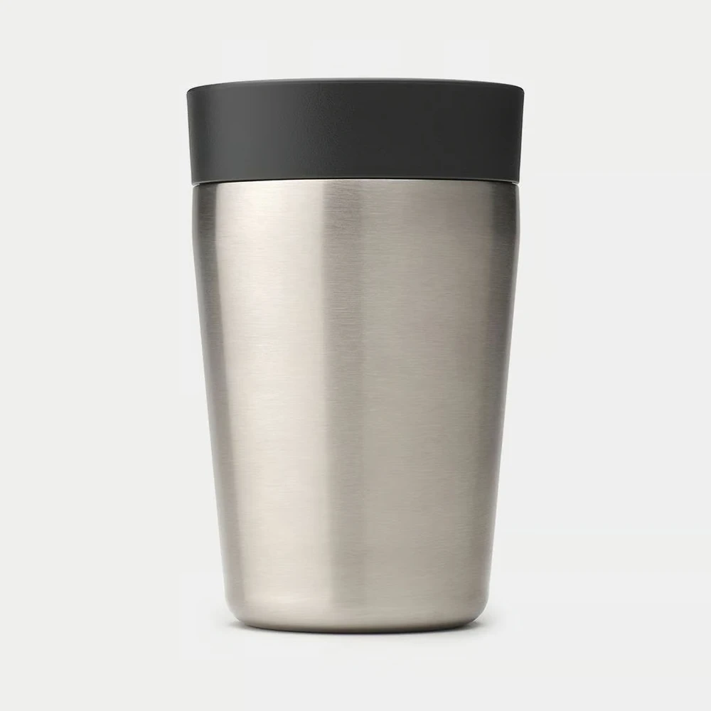 Brabantia BRABANTIA Make &amp, Take thermal mug 0.2 L dark pilka 228728