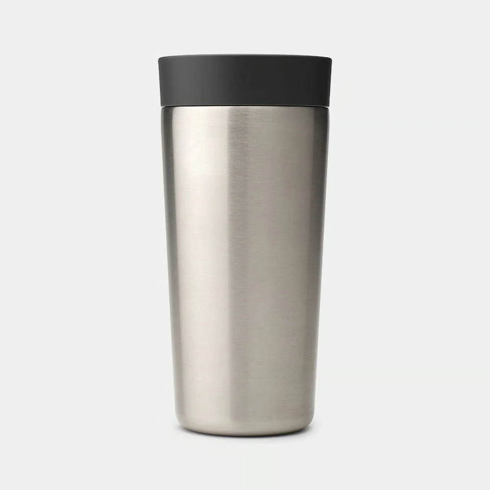 Brabantia BRABANTIA Make &amp, Take thermal mug 0.36 L dark pilka 228681