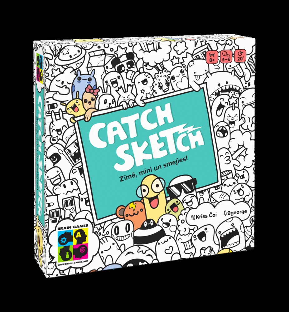Brain Games Catch Sketch LV