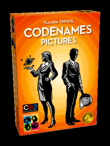 BRAIN GAMES kortų žaidimas Codenames pictures
