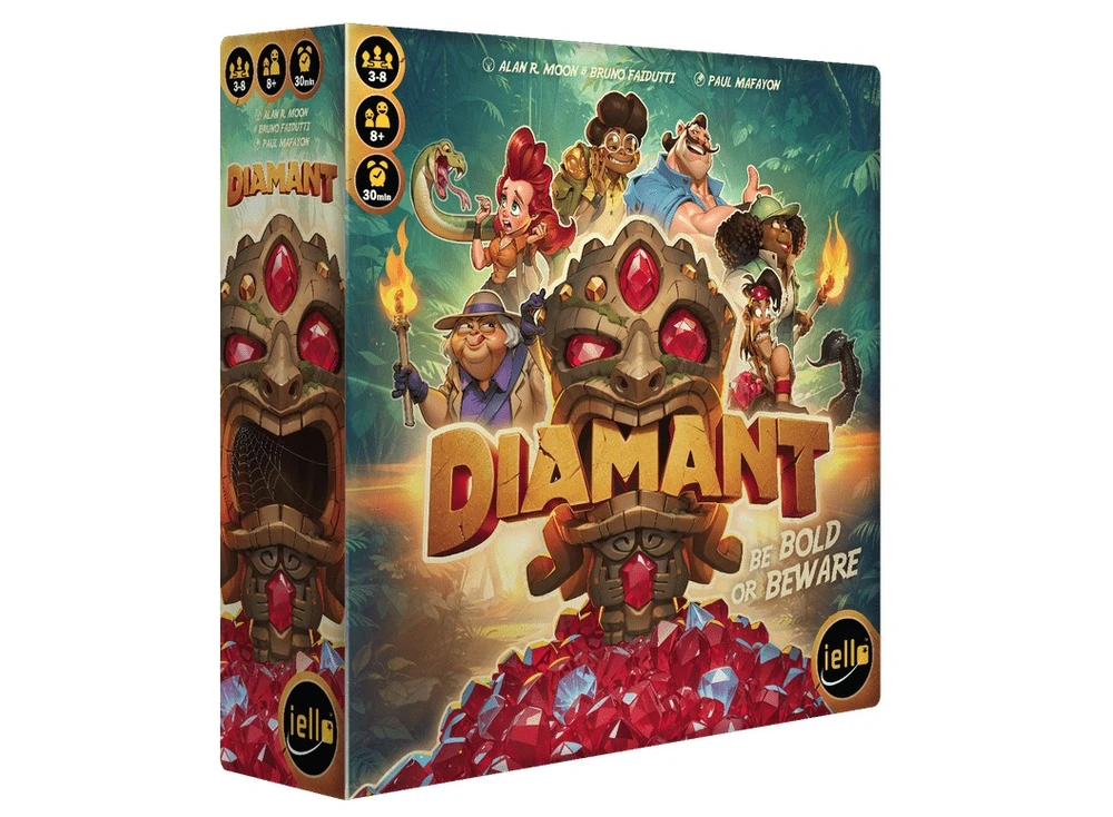 Brain Games Iello Diamond | LT, EE, LV