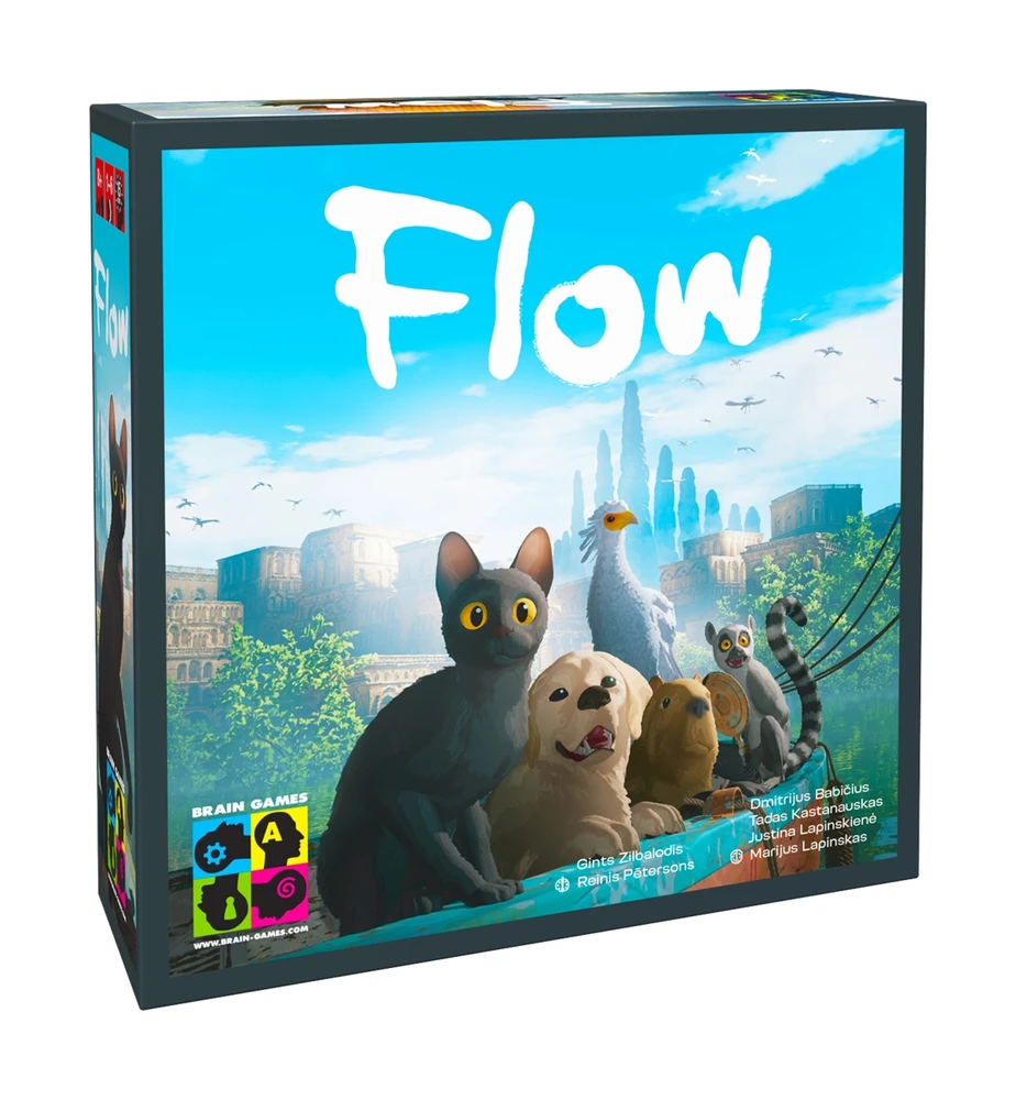 Brain_Games Stalo žaidimas Brain Games Flow BRG#FLOW