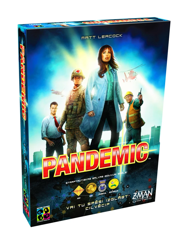 MAN pandemija | LV