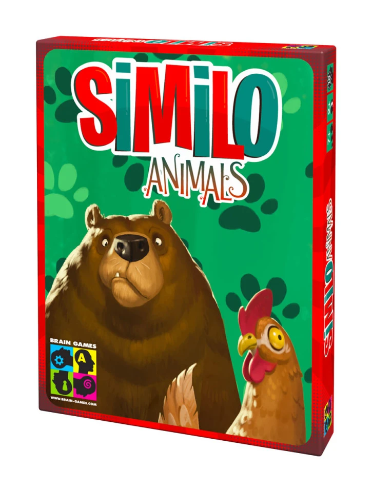 Brain Games Protų žaidimai Similo: Gyvūnai | LT/LV/EE/RU