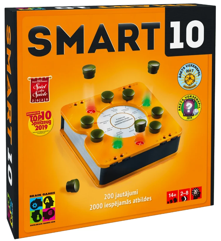 Iuvi Brain Games Smart10 LV