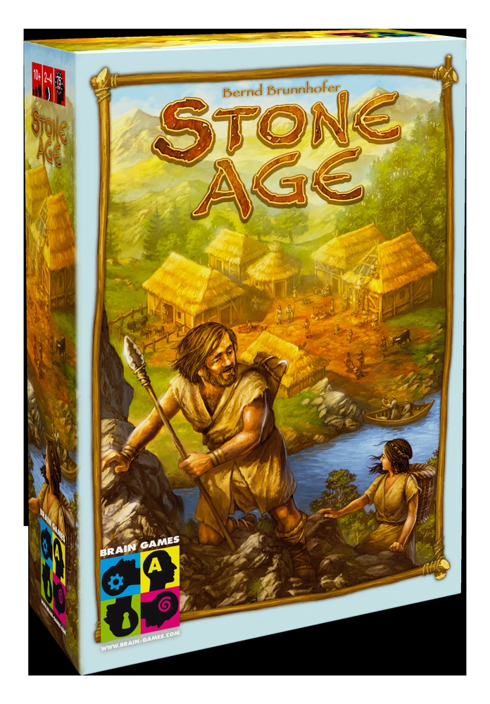 Brain Games Stone Age (LV/EE/LT)