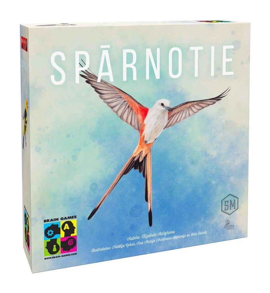 Brain Games Spārnotie | LV