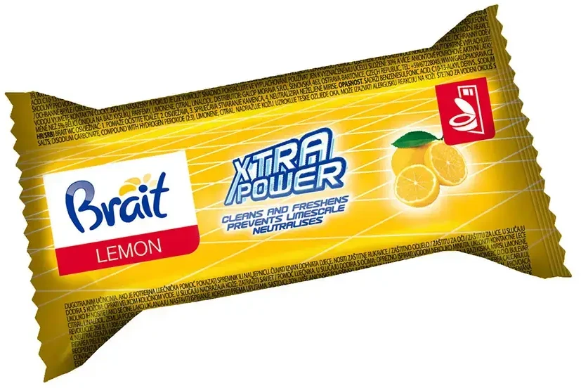 WC gaiviklis - muiliukas Brait Lemon 40g